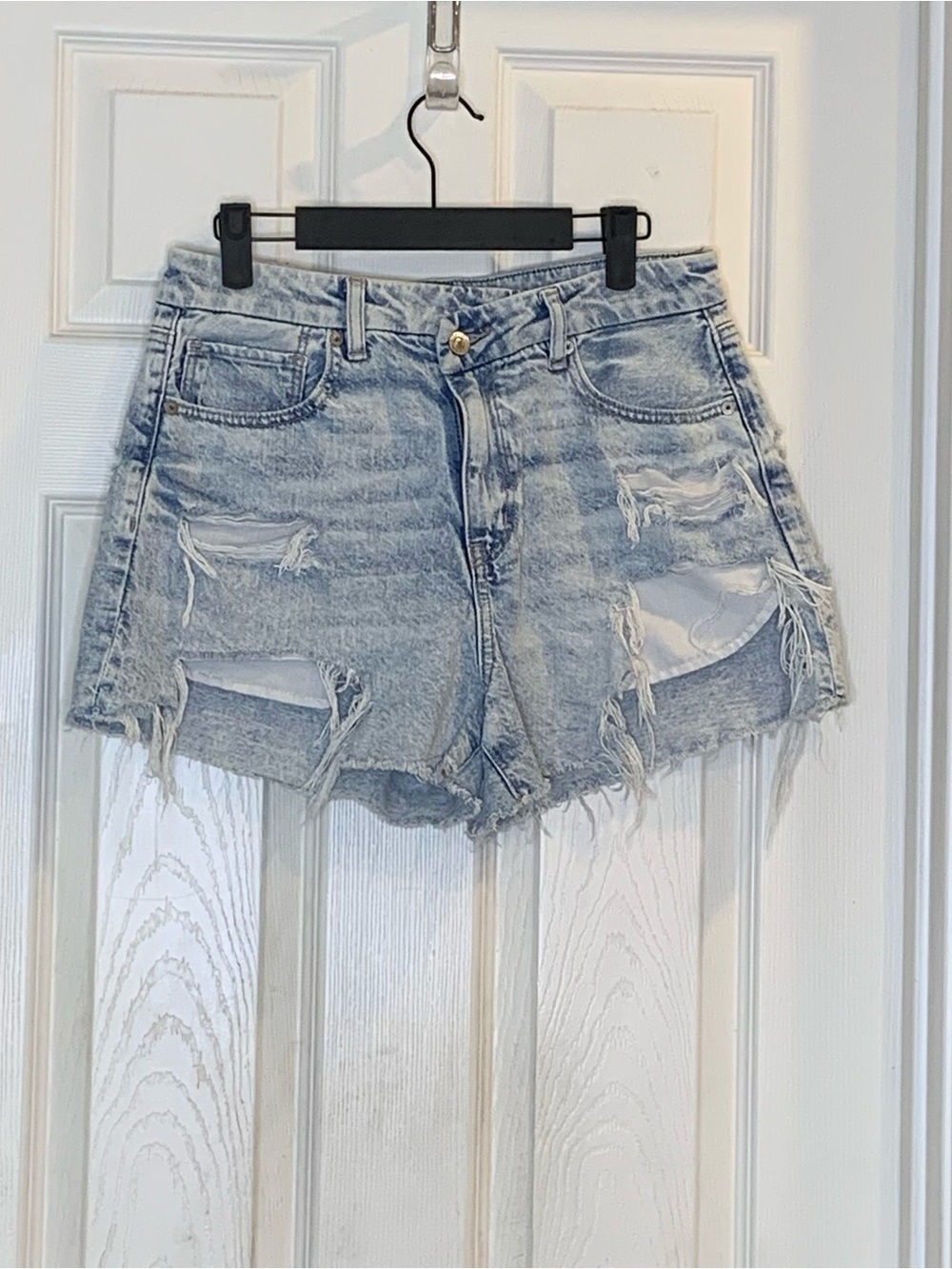 American Eagle Curvy Mom Short Size 8 Asymmetrical Waist